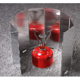 Outdoor Furnace head wind deflector Aluminum alloy wind deflector 8pcs/set UD16055 